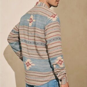 Faherty Doug Good Feather Canyon Overshirt